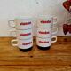 Set of 6 cups Moulin des Loups Viandox