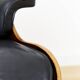 Fauteuil et pouf Charles & Ray Eames pour Herman Miller