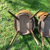 3 bistro chairs