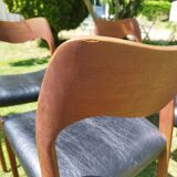 Chaises Niels Otto Moller