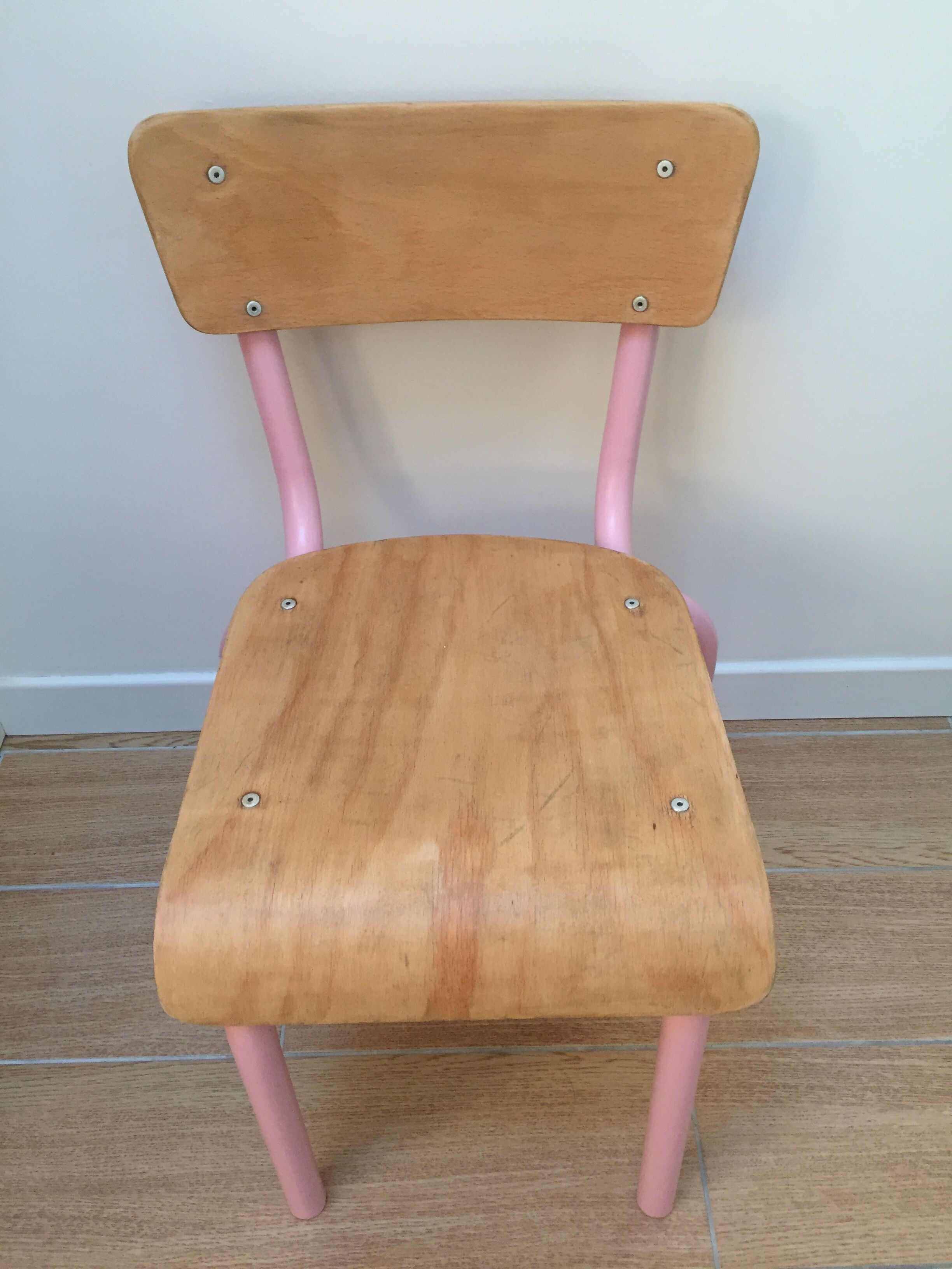 Ensemble bureau d’écolier Delagrave et sa chaise