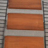 Etagères string 3 tablettes en bois