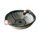 Coupe faïence émaillée
