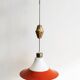 Vintage 1960s Adjustable Ceiling Lamp