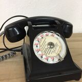 Phone Ericsson in bakelite, 1950