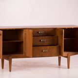Scandinavian sideboard in walnut