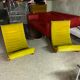 Paire de fauteuils relaxer 2 par Verner Panton édition Rosenthal studio