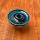 Danish ceramic candlestick from the mid-century by Herman A. Kähler for Hak, 1960s.