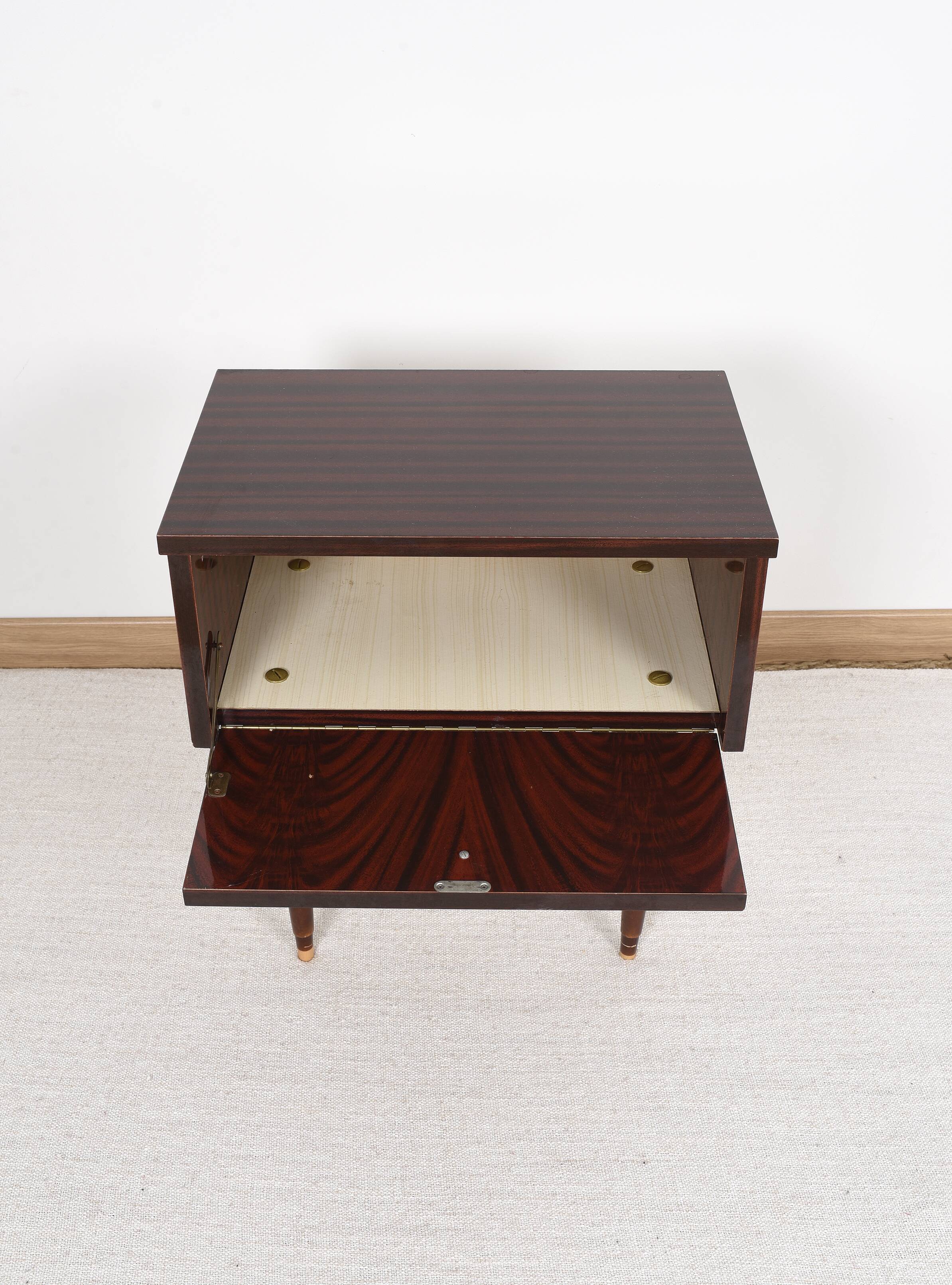 Vintage bedside table