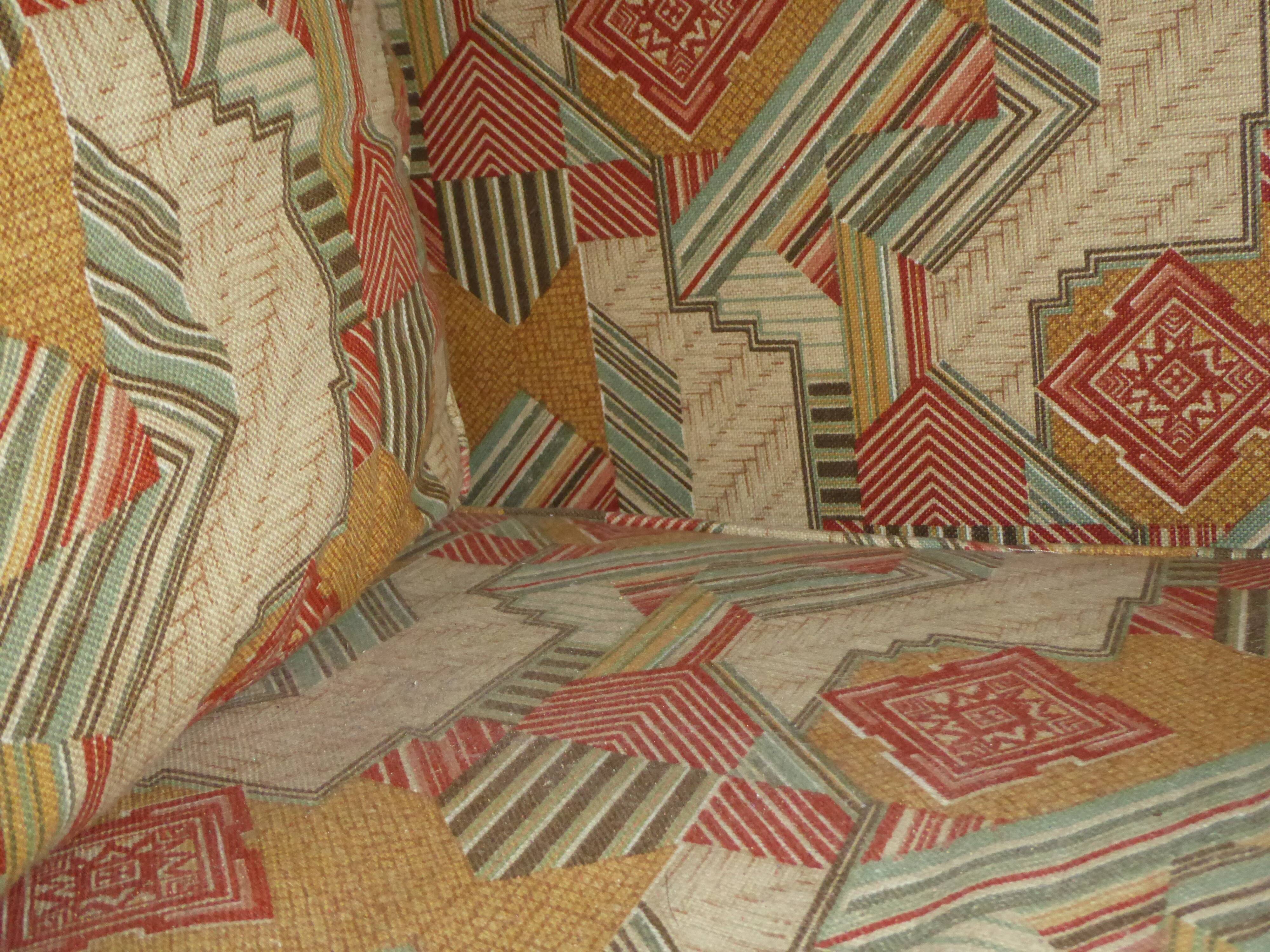 Unique artisanal canapé