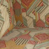 Unique artisanal canapé