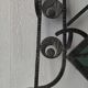 Coat rack art deco wrought iron