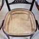 Fauteuil bistrot Fischel Jugendstil en bois courbé période thonet
