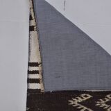 Vintage Stripe Hemp Kilim sku 3961