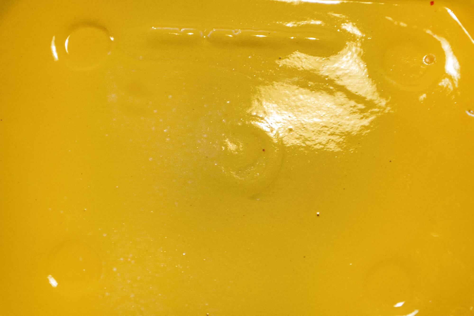 Yellow Ceramic Vase-portaombrelli from Gabbianelli, Italy, 1970s