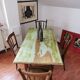 Set table and chairs bistro antique