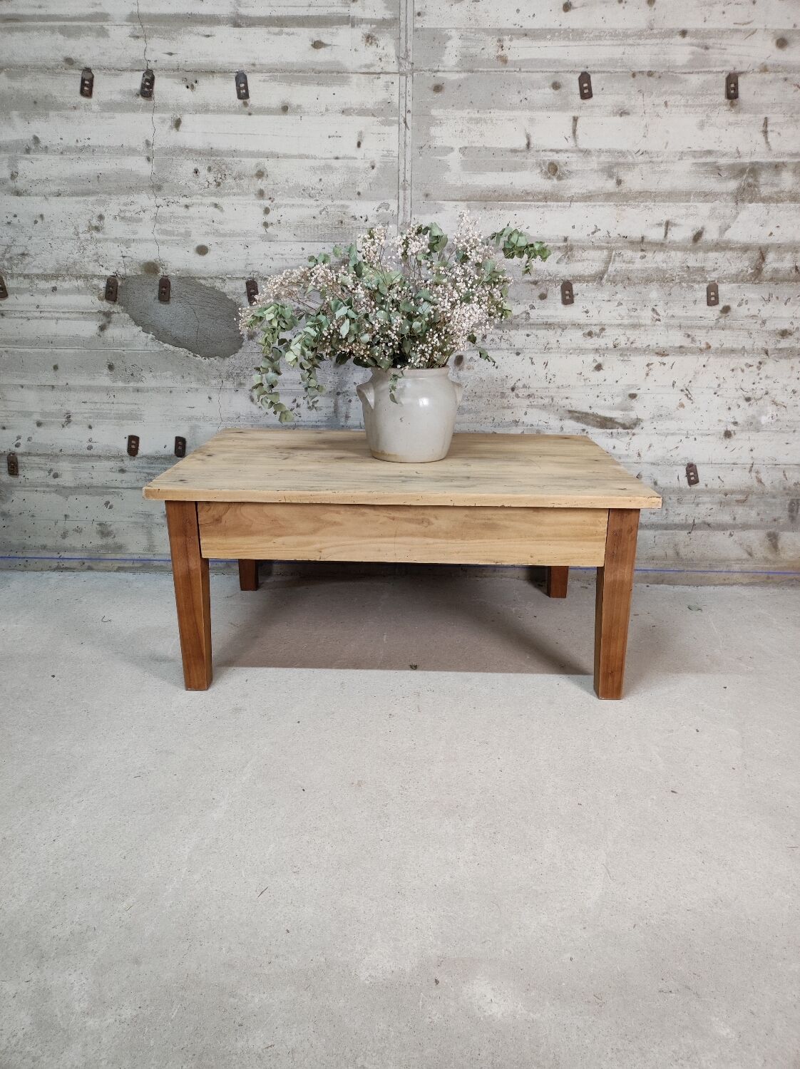 Farmhouse coffee table