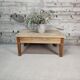 Farmhouse coffee table