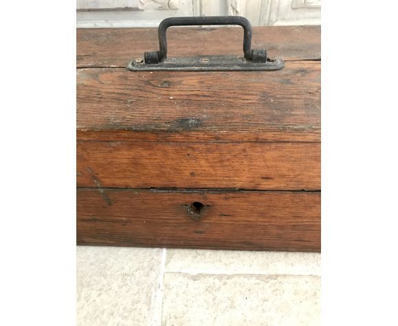 Vintage wooden crate