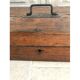 Caisse en bois vintage