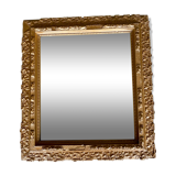 Old gilded mirror early 20th century