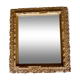 Old gilded mirror early 20th century