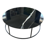 Marble coffee table