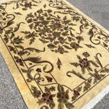 Nepalese rug - entirely handmade - dimensions: 1.70 x 2.40 meters - quality: wool on weft