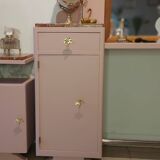 Art Deco dressing table / bedside table set