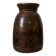 African Vase Solid Wood - Primitive Art - Wabi Sabi Sculpture