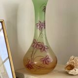 Glass paste vase