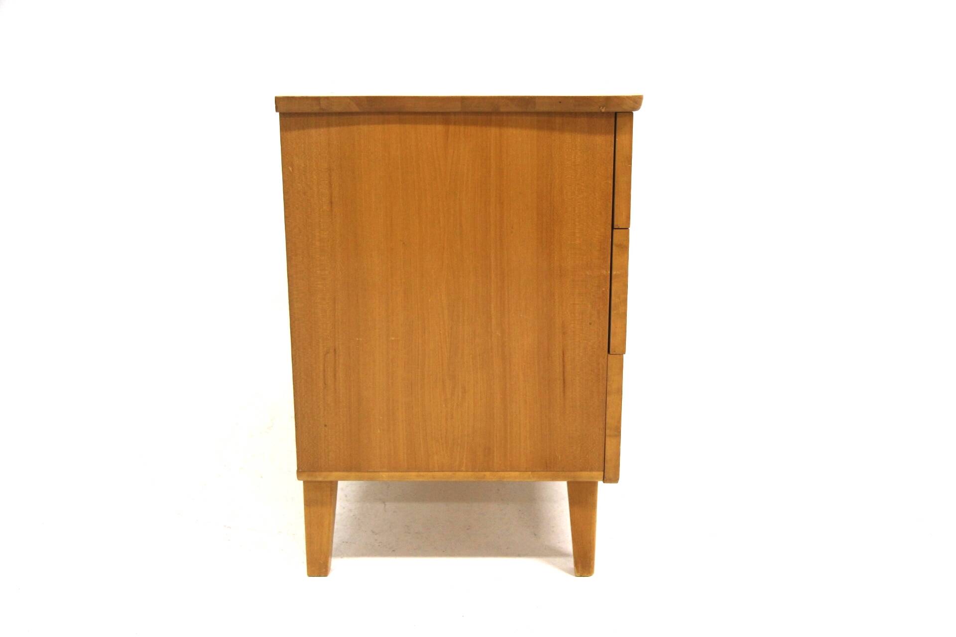 Commode scandinave en orme, Swedish modern, Suède, 1940