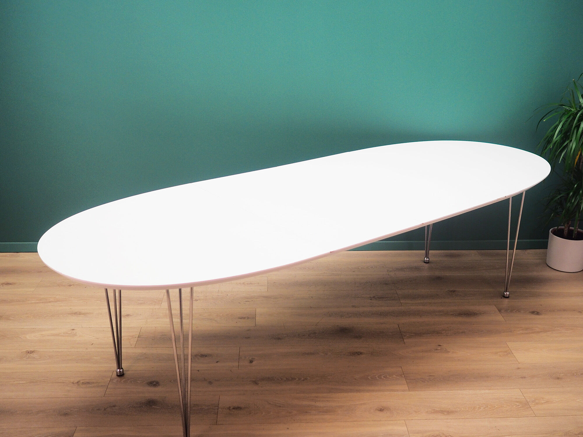 Table laminate, Danish design, 70's