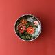 Vintage ceramic decorative plate