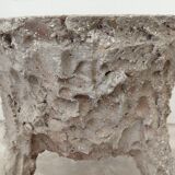 50s concrete planter