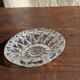 Cendrier en verre classique rosace D13