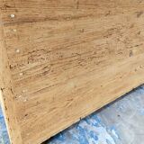 Raw wooden chest