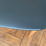 Set of 4 Italian chairs Gessef Consorzio Sedie Friuli 1970