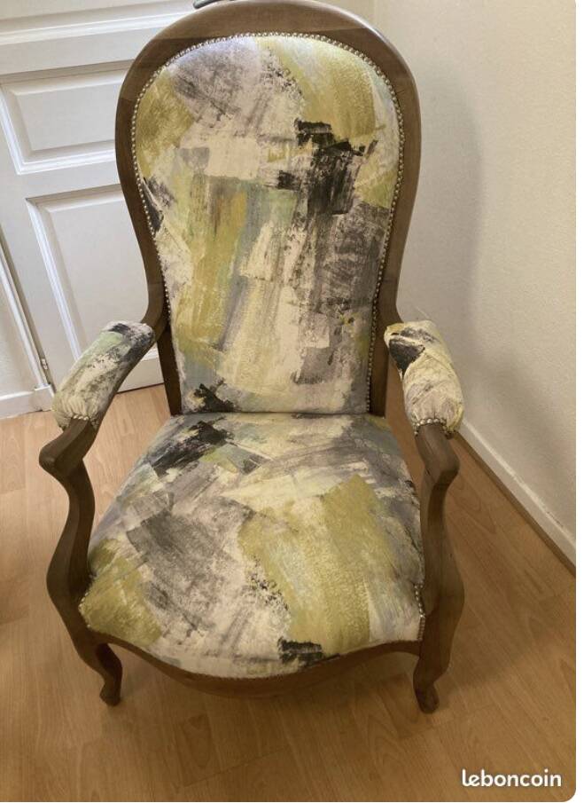 Fauteuil Voltaire Relooke Designnull