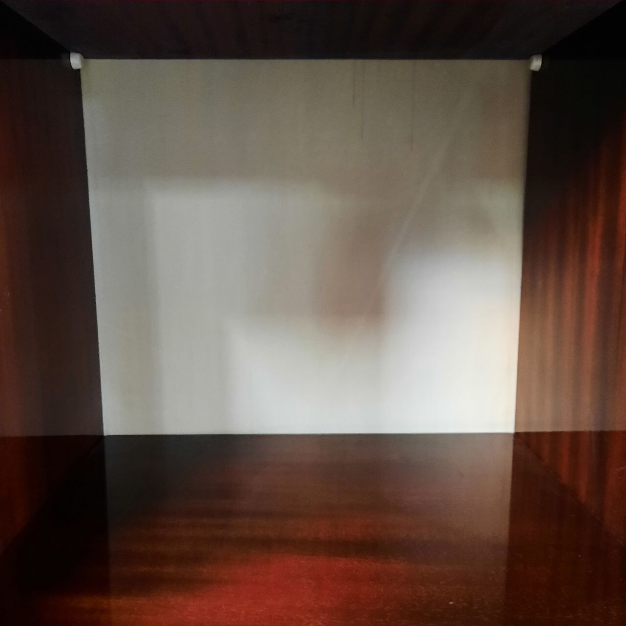 Wardrobe, 1950s bookcase, brass print / tips.