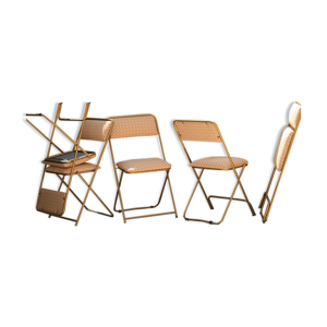 Chaises lafuma de 1970