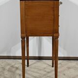 Small Living Room Table in Cherry and Walnut, Louis XVI Period – Late 18th Century