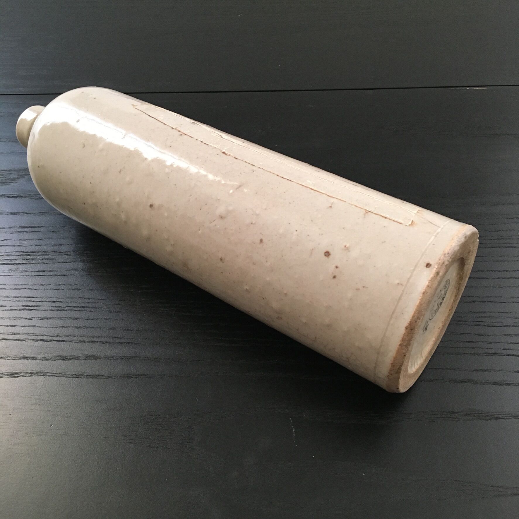 Stoneware bottle
