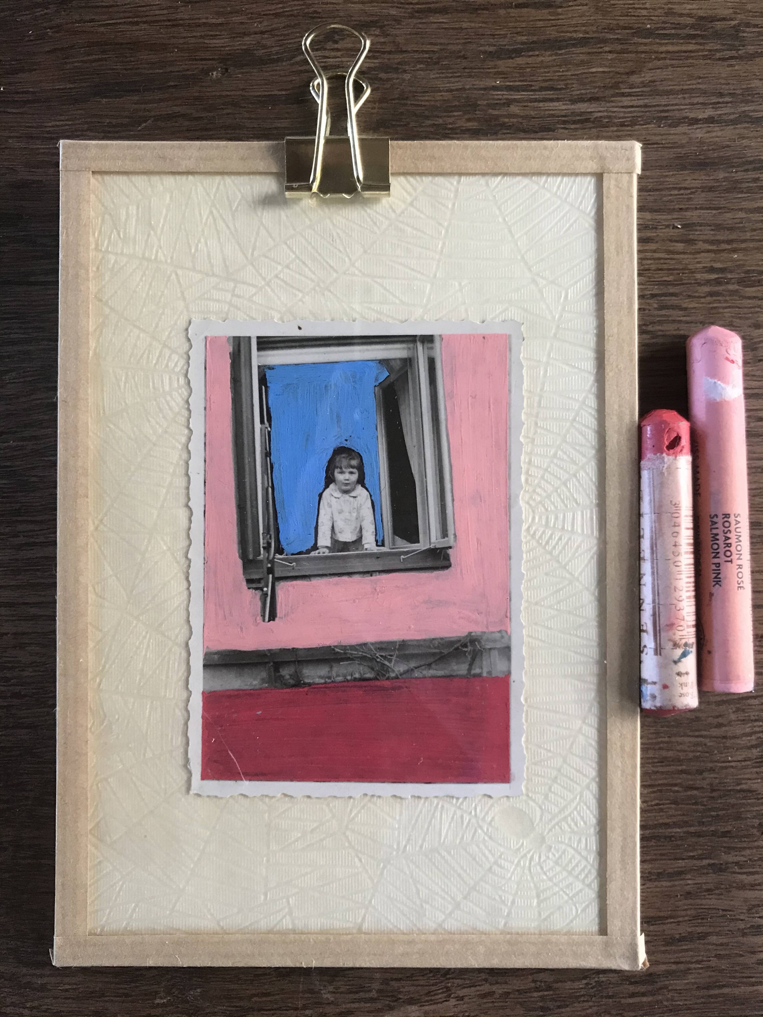 Bold pastels in old photo - Osternienburger Land 1930