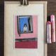 Bold pastels in old photo - Osternienburger Land 1930