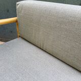 Paire de fauteuils en rotin vintage