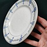 Saint Amand dessert plate