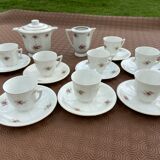 Tea service 18 pieces