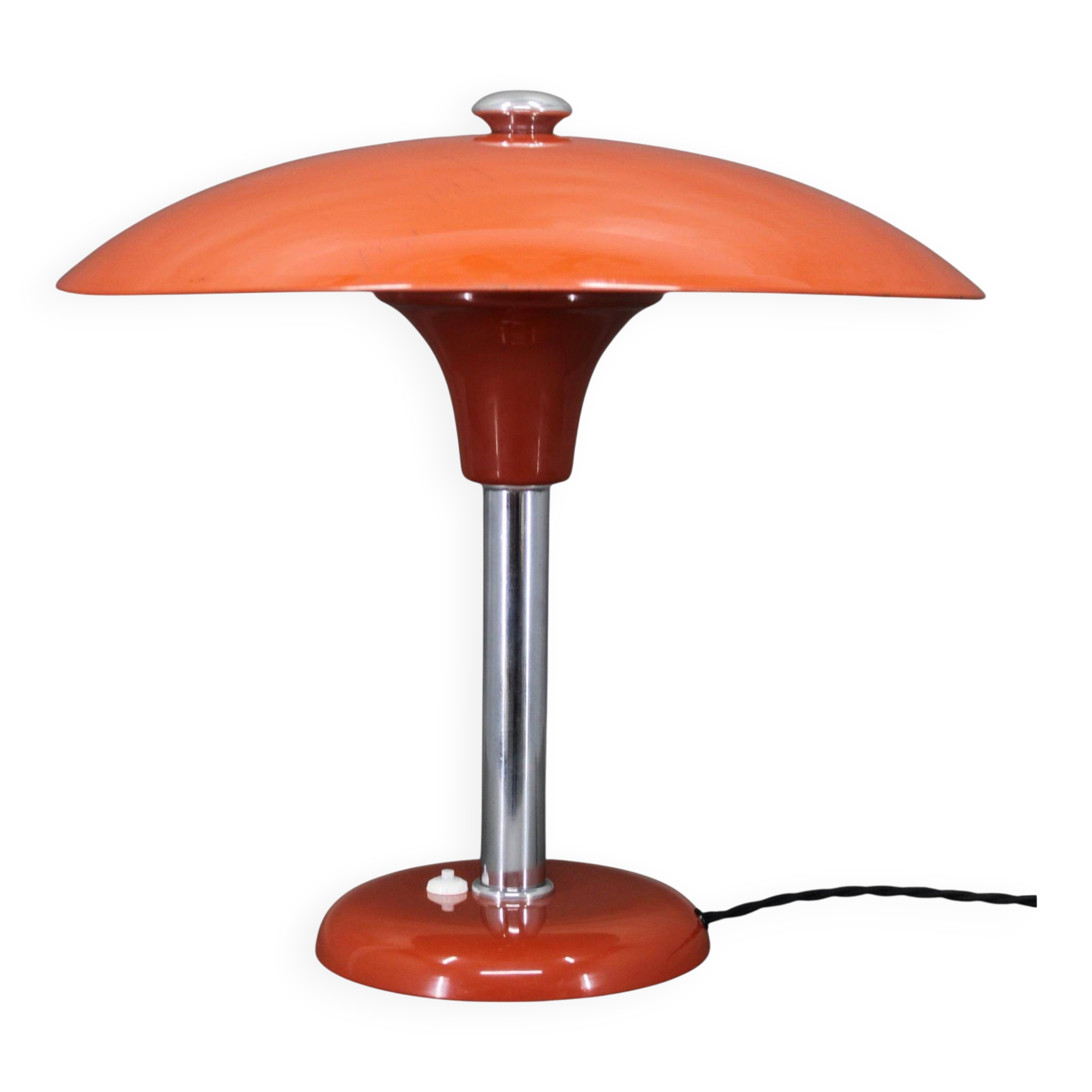 Bauhaus MSW Table Lamp by Max Schumacher, 1930s
