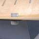 Pair of vintage 90s Strimma bent wood wall lights from Ikea